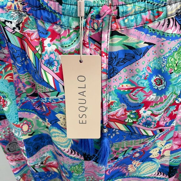 BOHO CHIC pajama pants vibrant summer hippy vibes - Picture 4 of 10